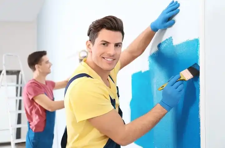 schilderen Knegsel
